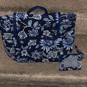 Zip I’d case and backpack